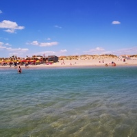 Photo de france - La plage de la Roquille et le Mango's Beach Bar